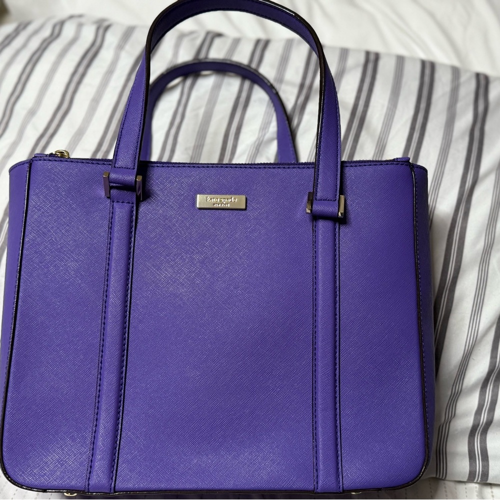 Kate Spade Vibrant Purple Satchel